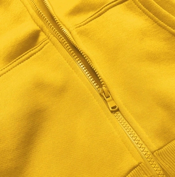 Bluza damska sportowa słoneczny żółty (W03-28)