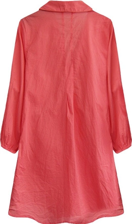 BAWEŁNIANA KOSZULA KORALOWA (1041)