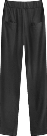 SPODNIE DRESOWE BAGGY CZARNE (2250)