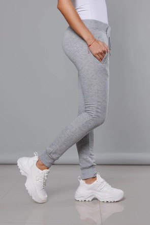 Spodnie dresowe szare (ck01-2)