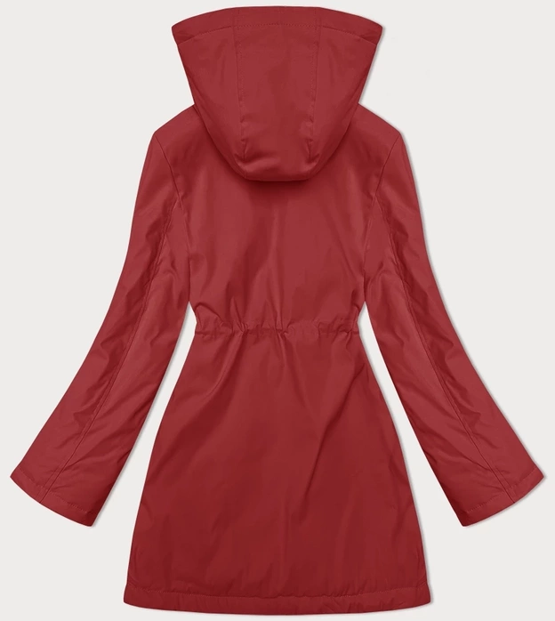 Cienka kurtka z kapturem S'West czerwona (B8236-4)