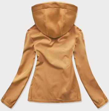 Damska kurtka-bluza trekkingowa ciemno żółta (hh018-10)