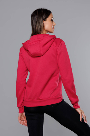 Bluza damska sportowa czerwona (W03-59)