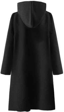 CIENKA NARZUTKA BARANEK CZARNA (274ART)