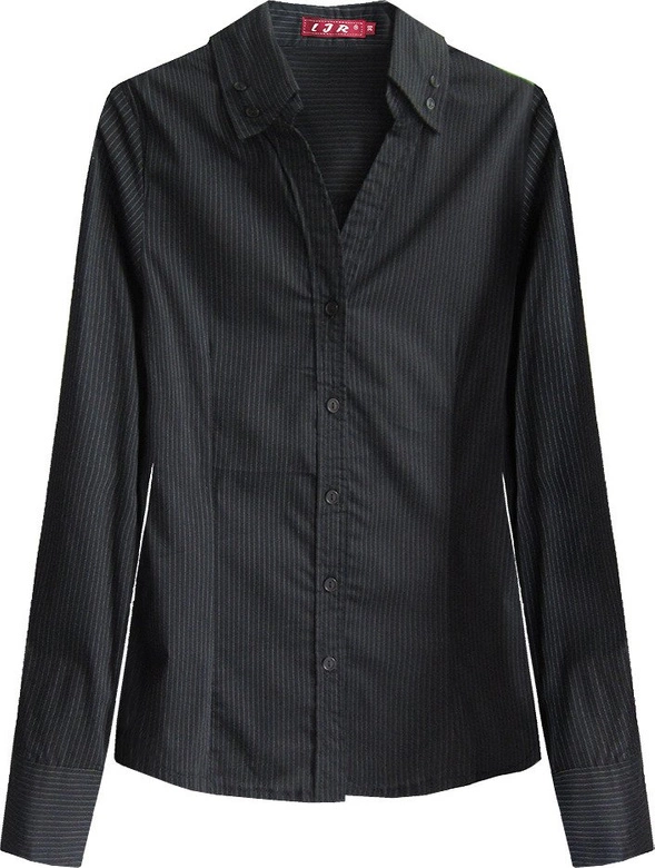 KLASYCZNA KOSZULA CZARNO-BIAŁA (X1135X)