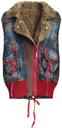 KAMIZELKA NA MISIU NIEBIESKO-BRĄZOWA (71023)