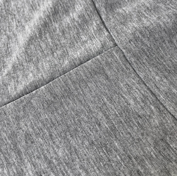 Bawełniane legginsy 3/4 szare (YW01045-a3)