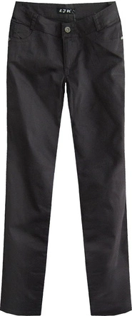 BAWEŁNIANE SPODNIE GRAFITOWE (X2502X)