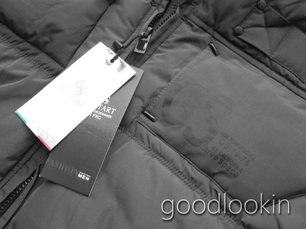 GRAFITOWA KURTKA ZIMOWA GO START (7581)