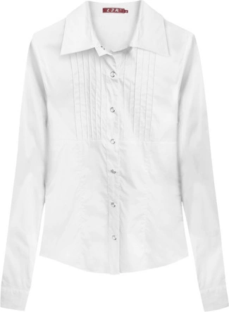 BAWEŁNIANA KOSZULA BIAŁA (1085)