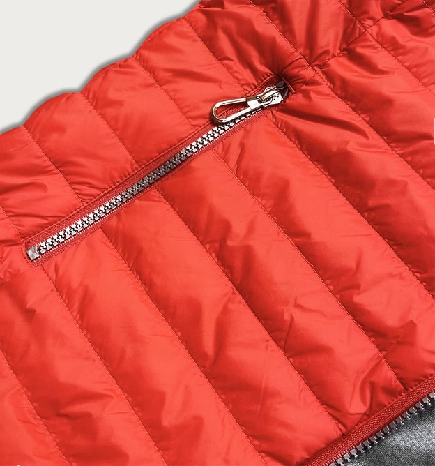 Kurtka z kapturem pomarańczowa (dl011)