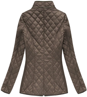 KURTKA CHANELKA BRĄZOWA (7056BIG)