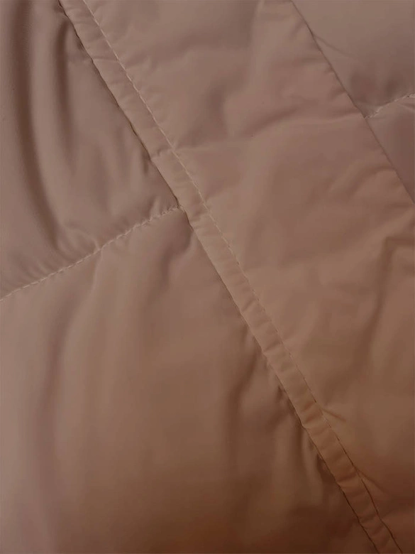 Sportowa kurtka damska ciemny beż (3096)