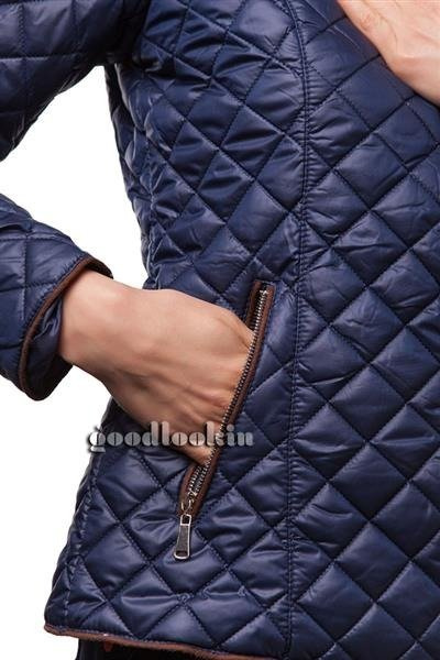 KURTKA LIBLAND GRANATOWA (7056A)
