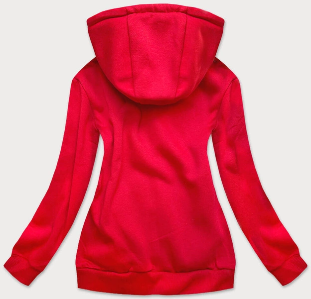 Bluza damska sportowa czerwona (W03-18)