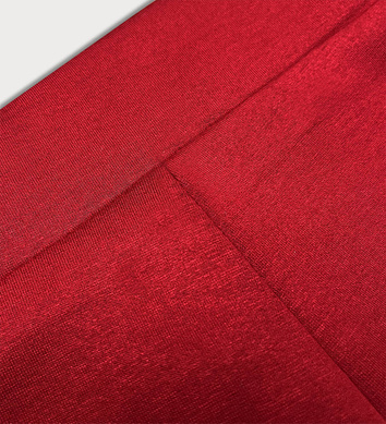 Bawełniane legginsy damskie czerwone (YW1001-5)