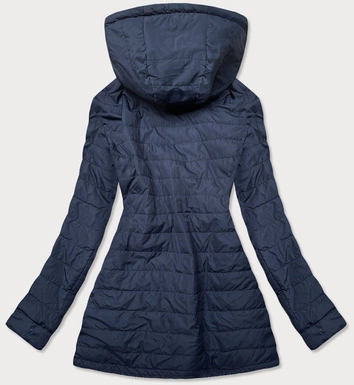 KURTKA DAMSKA 2 W 1 BEŻ-GRANAT (BH2017)