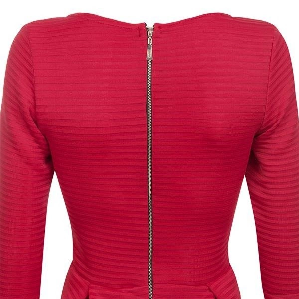 SUKIENKA NEOPRENOWA Z ZAMKIEM CZERWONA (S16)