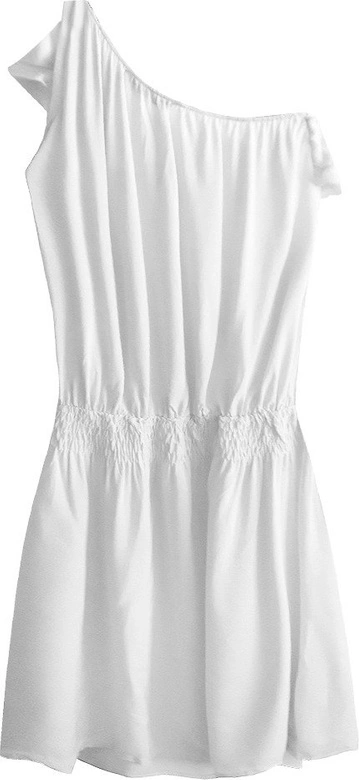 SUKIENKA NA JEDNO RAMIĘ BIAŁA (9234)