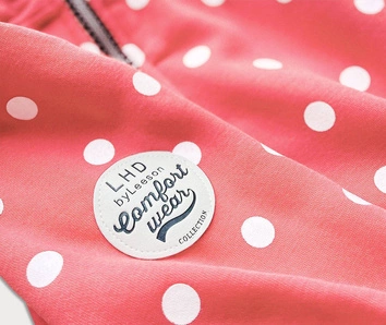 DAMSKA BLUZA DRESOWA GROCHY ŁOSOSIOWA (AMG813)