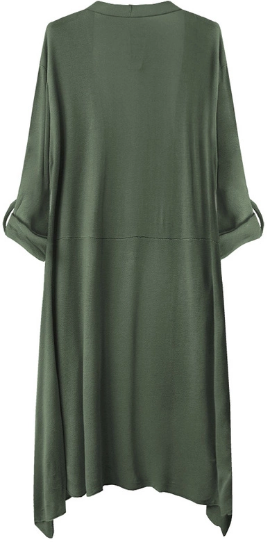 CIENKA NARZUTKA Z KIESZENIAMI KHAKI (248ART)