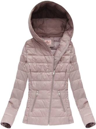 PIKOWANA KURTKA Z KAPTUREM ANTYCZNY RÓŻ (1706)