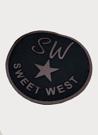 Pikowana kurtka damska z dzianinowymi ściągaczami S'West czarna (B8505-1)