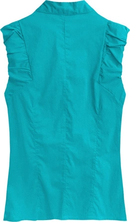 KOSZULA Z MARSZCZONYMI RAMIONAMI MORSKA (1045)