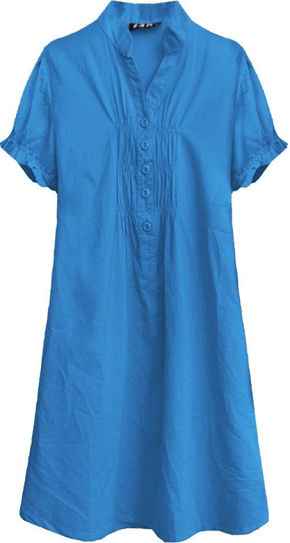 BAWEŁNIANA KOSZULA NIEBIESKA (1047)