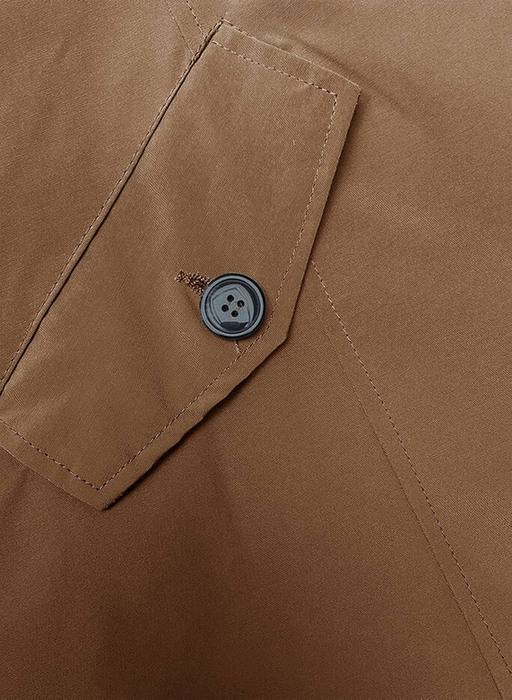 Zimowa kurtka damska karmelowa (M-R45)