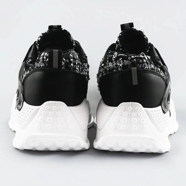 Buty sportowe damskie czarne (7003)