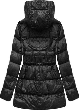 PIKOWANA KURTKA Z PUCHEM NATURALNYM (YZ11045)