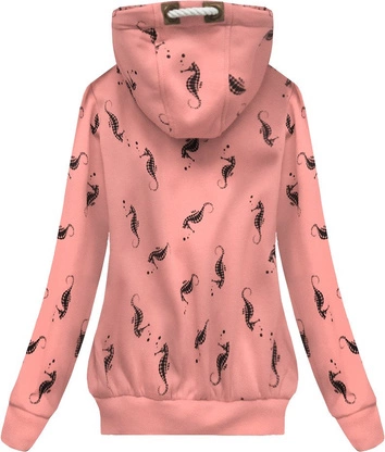 BLUZA W FINEZYJNY WZÓR ŁOSOSIOWA (1913)