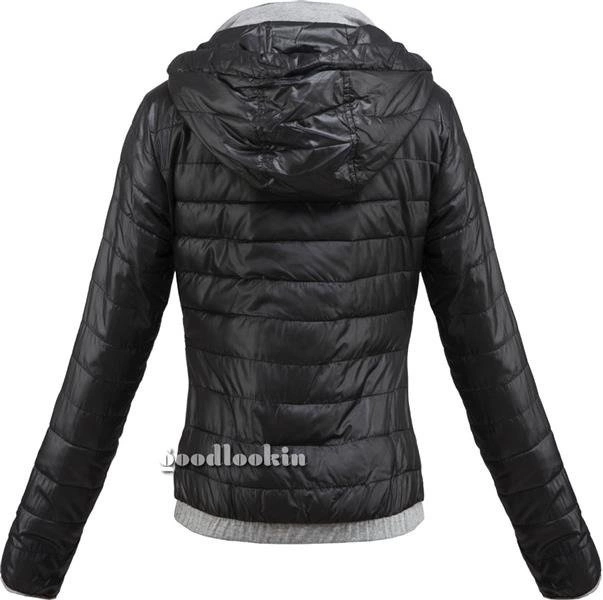 CZARNA KURTKA BH FOREVER (1501)