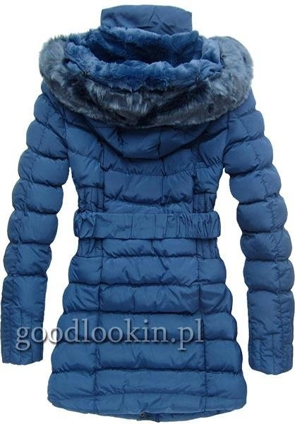 PŁASZCZ ZIMOWY GO-START GRANATOWY (501BS-1)