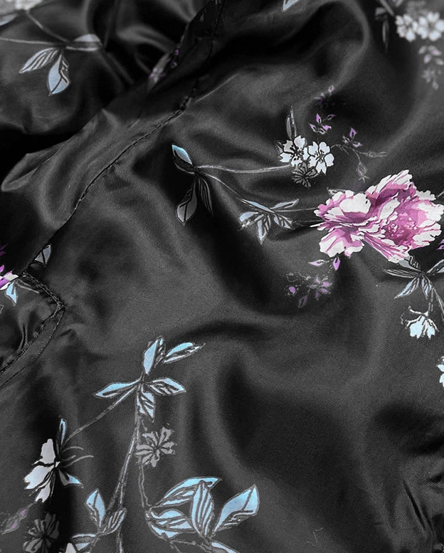 PIKOWANA KURTKA DWUSTRONNA DAMSKA BUTELKOWA ZIELEŃ (RQW-6843)