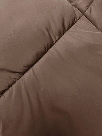 Taliowana kamizelka damska beżowa (16M9093-62)