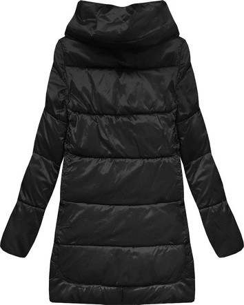 KURTKA Z LAMPASAMI CZARNA (J9-001)