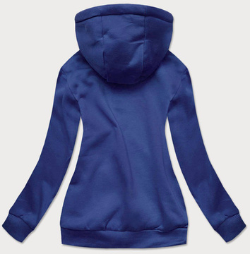 Damska bluza dresowa granat (w02-65)