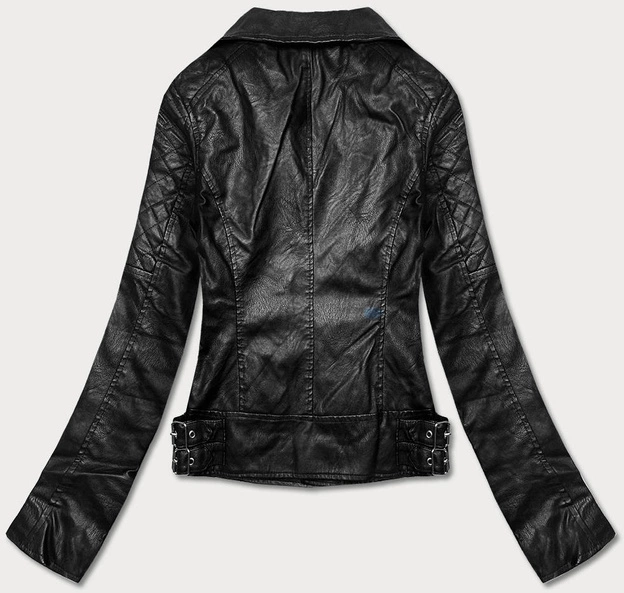 Ramoneska z klapami czarna (HM33)