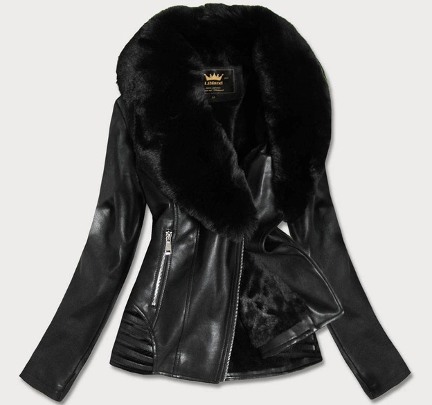 RAMONESKA Z ODPINANYM FUTERKIEM CZARNA (5523)