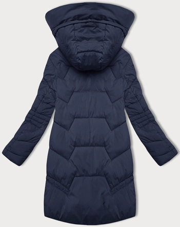 Przejściowa kurtka damska z kapturem LHD ciemny granat (LHD-24585)