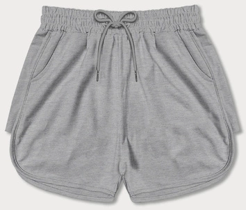 Sportowe spodenki damskie szare (8K951-2)