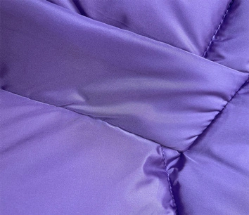 Przejściowa kurtka z kapturem lilac (LHD-23002)