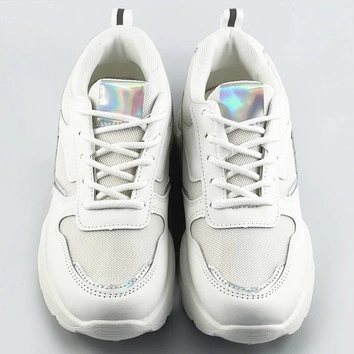 Sneakersy damskie białe (bs-01)