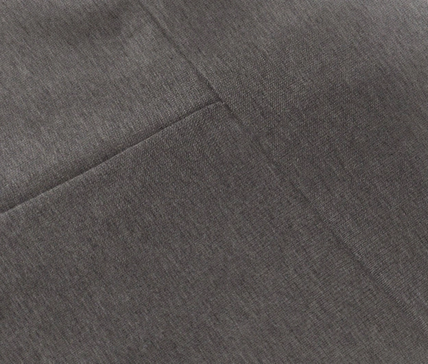 Grube bawełniane legginsy szary ciemny (YW01002-A2)