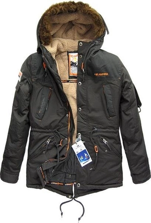 KURTKA ZIMOWA ANAPURNA KHAKI (2288)