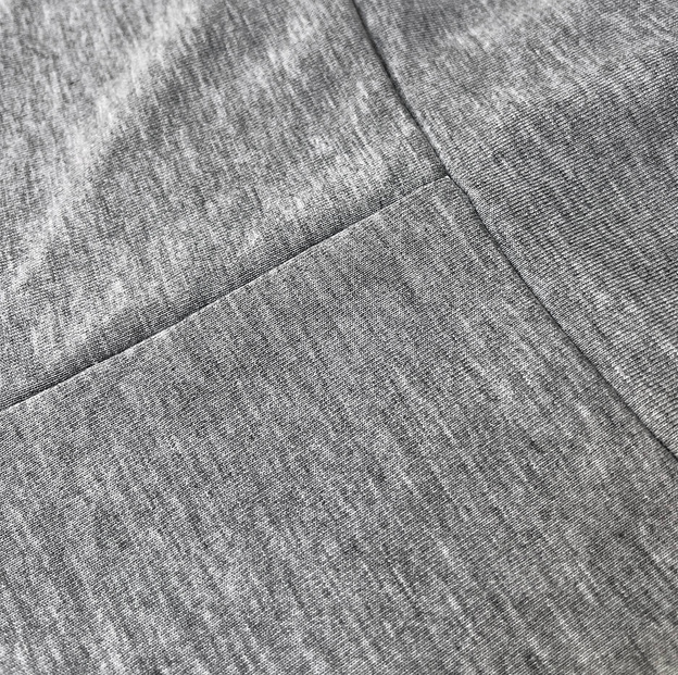 Bawełniane legginsy 3/4 szare (YW01045-a3)
