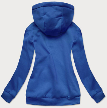 DAMSKA BLUZA DRESOWA NIEBIESKA (W02-17)