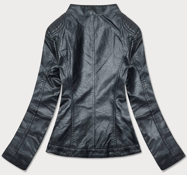 Ramoneska ze stójką czarna (b0117)